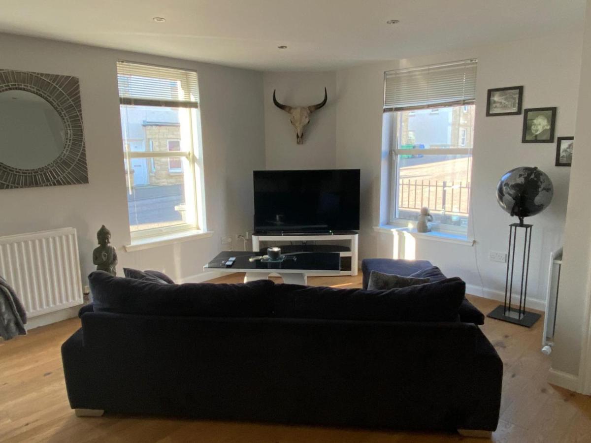 Maltings Apartment - Spacious 2 Bed Ground Floor Apartment Kirkcaldy Buitenkant foto
