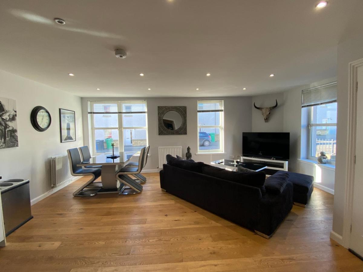 Maltings Apartment - Spacious 2 Bed Ground Floor Apartment Kirkcaldy Buitenkant foto